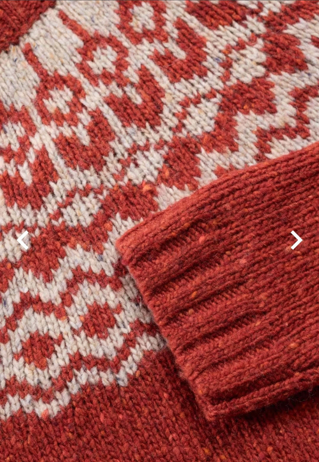 Seasalt Port Kinnis Fair Isle Jumper With Merino