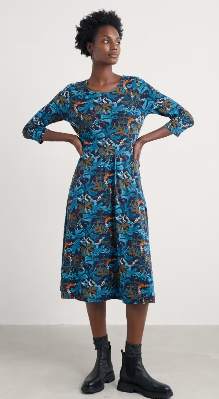 Seasalt April Jersey Dress