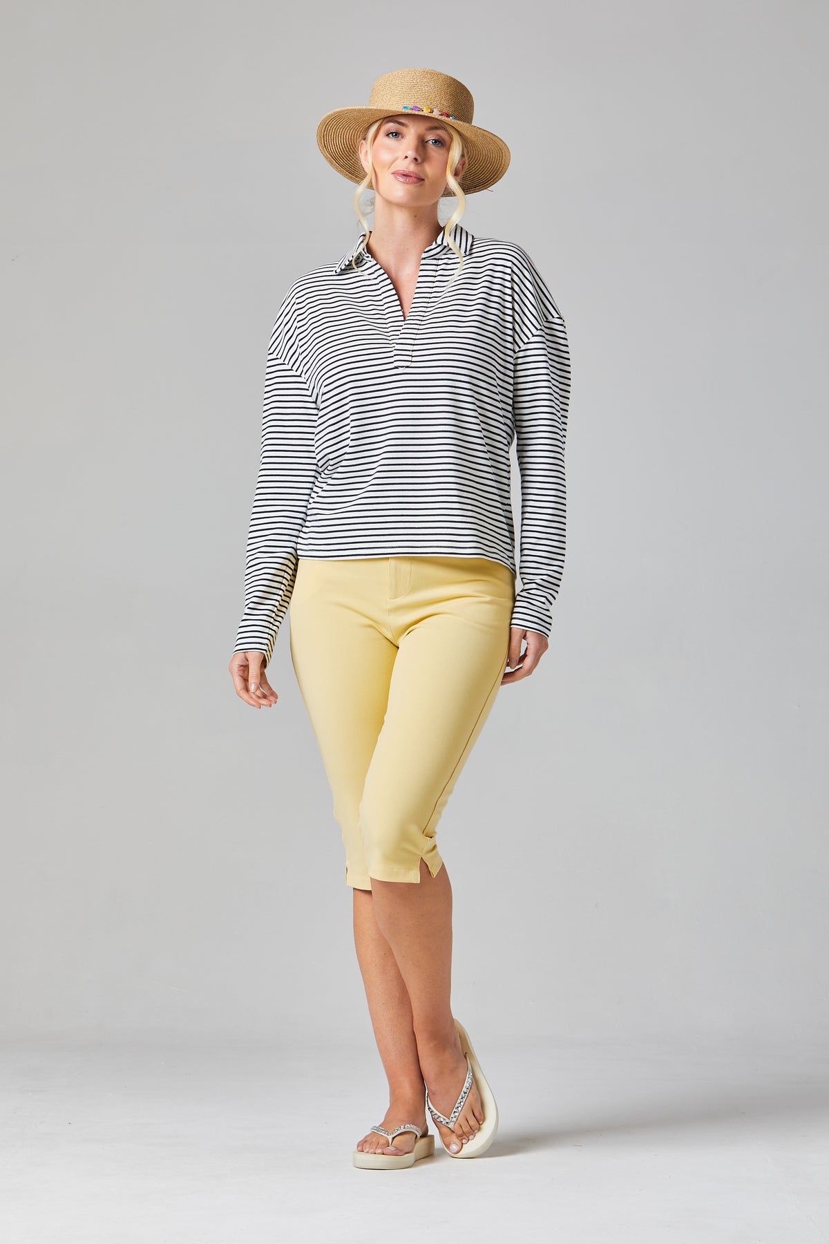 Alice Collins Pollyanna Polo Top