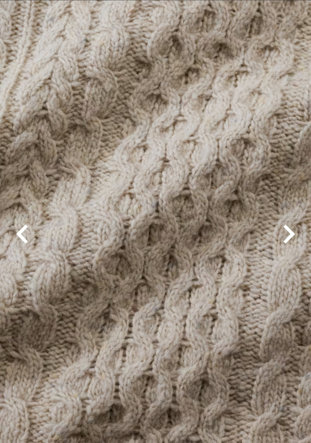 Seasalt Newlyn Cable Stitch Vest