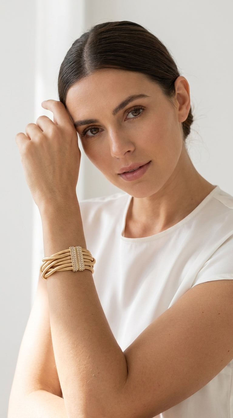 Envy Multi Chain Bracelet 656