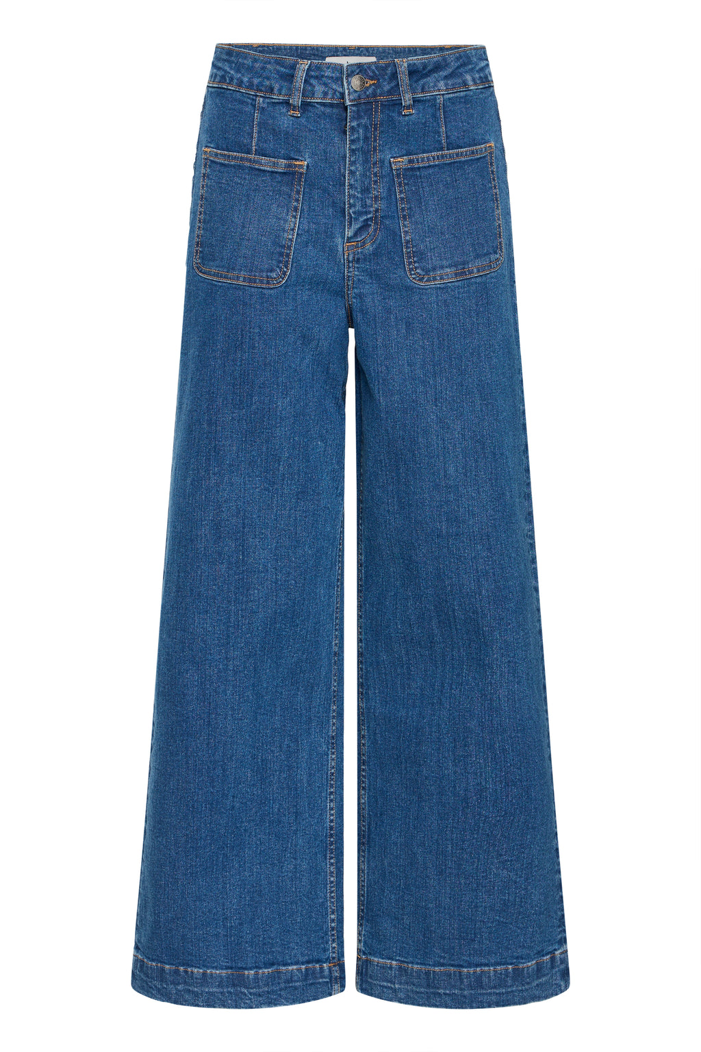 B young Bykomma Wide Pocket Jean-b.young-White finn