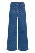 B young Bykomma Wide Pocket Jean-b.young-White finn
