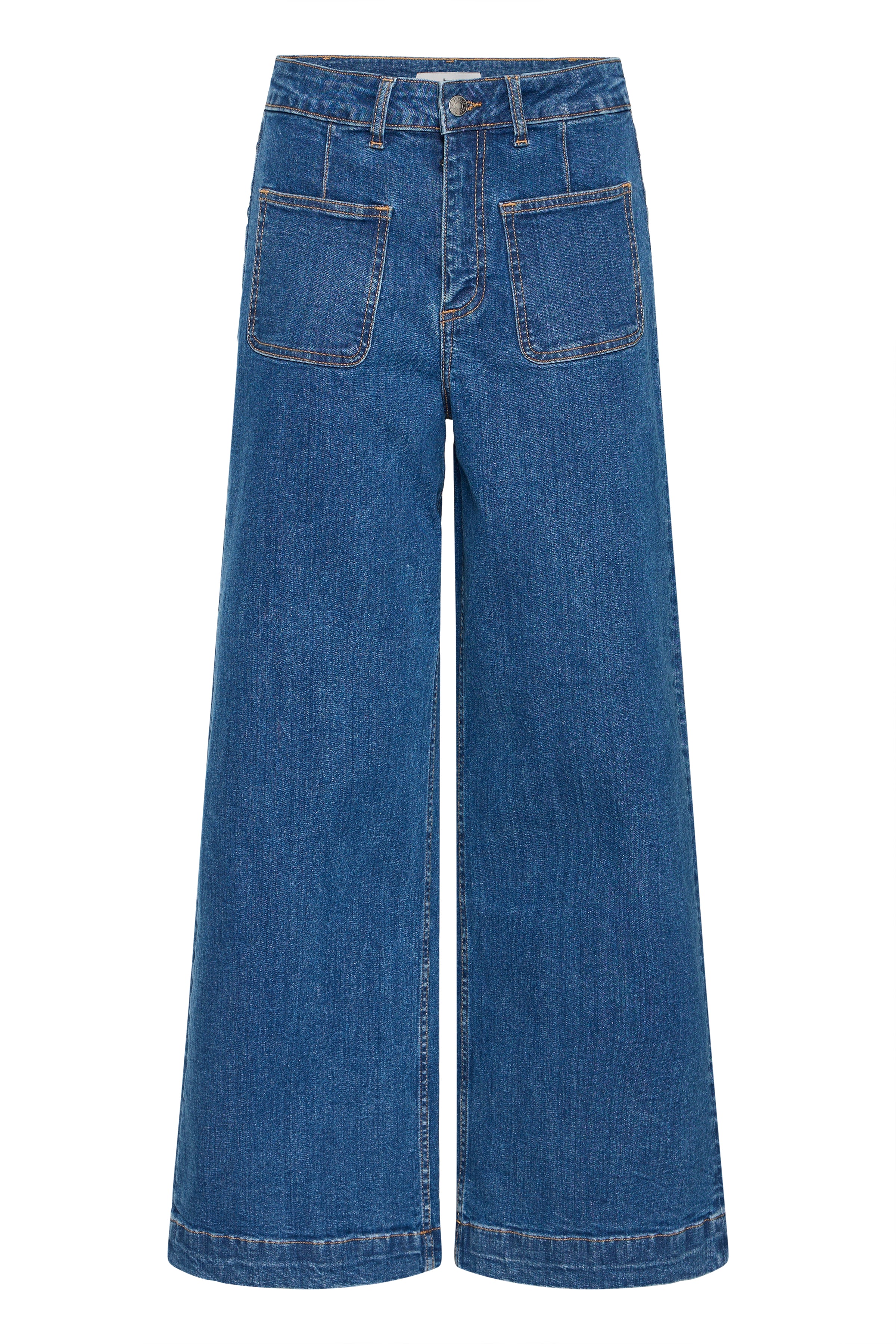 B young Bykomma Wide Pocket Jean-b.young-White finn