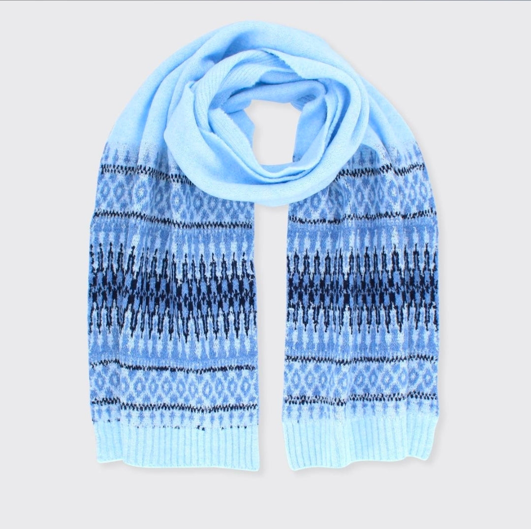 Nisha Scarf - Blue