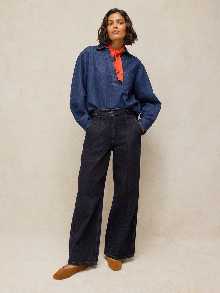 White Stuff carmella wide leg jean