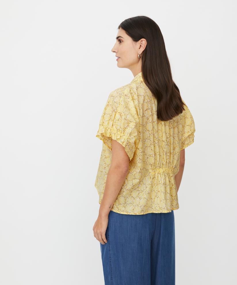 Masai MaIndorix Shirt-Masai-White finn