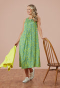 Adini Soft Brush Fleur Dress - Multi-Dress-XS-