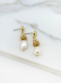 Envy Pearl Drop Earrings 4798-Envy-White finn