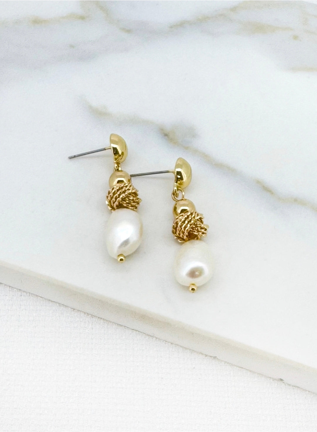 Envy Pearl Drop Earrings 4798-Envy-White finn