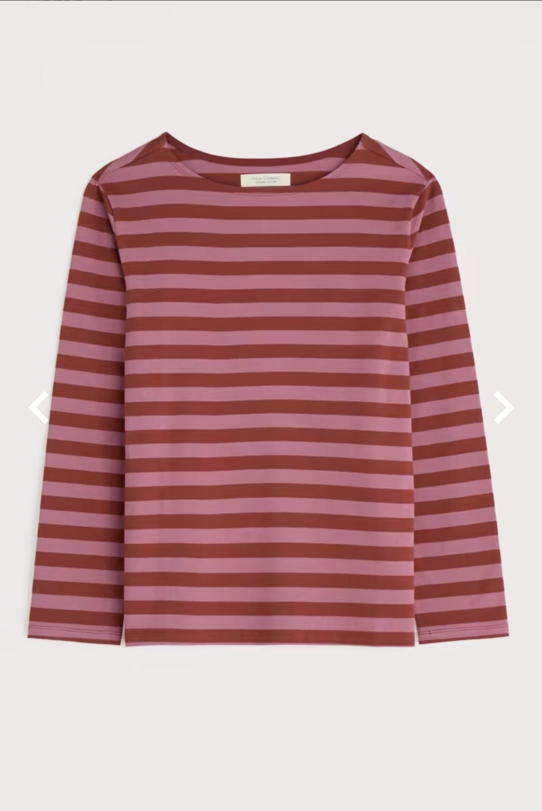 Seasalt Sailor Shirt Scallion Burgundy