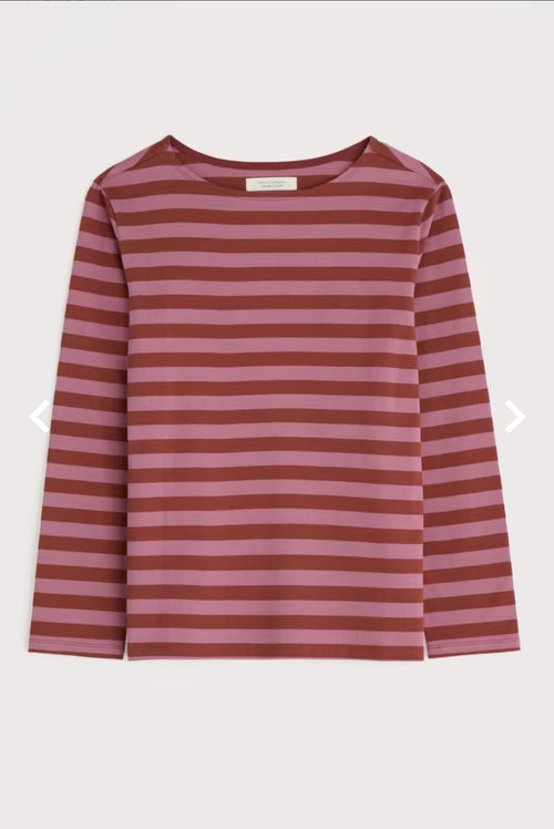 Seasalt Sailor Shirt Scallion Burgundy