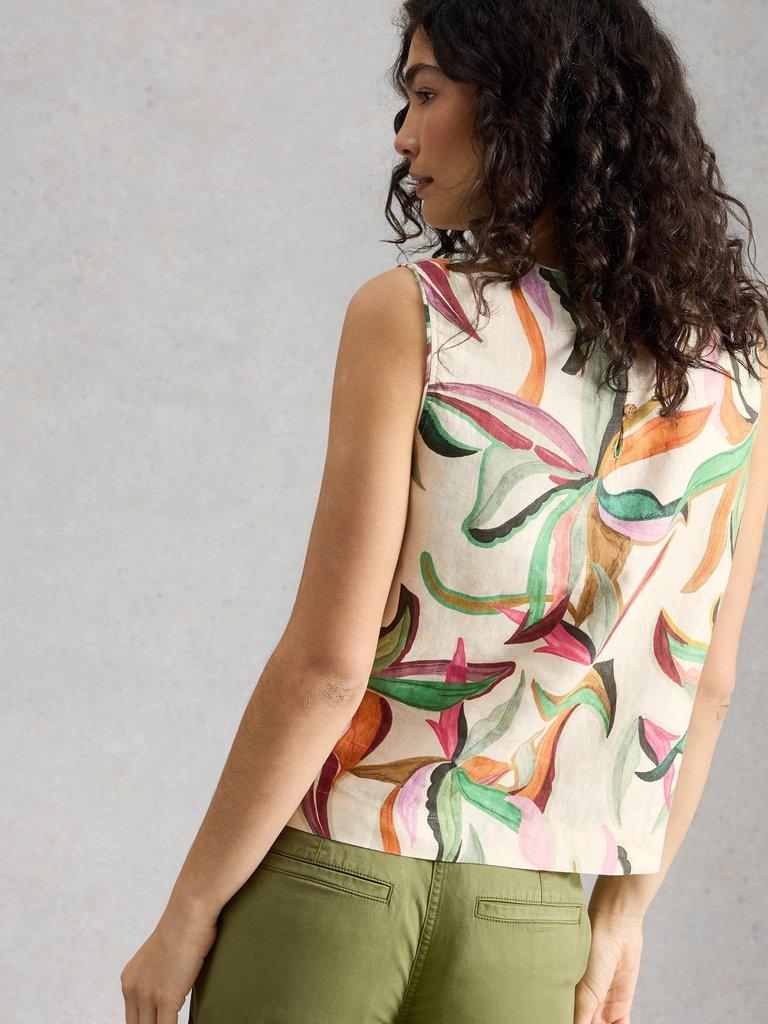 White Stuff Matilda Linen Vest