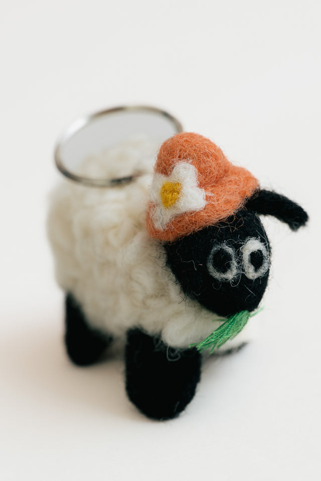 Lily & Me COUNTRY SCENE SHEEP SOCK GIFT BOX