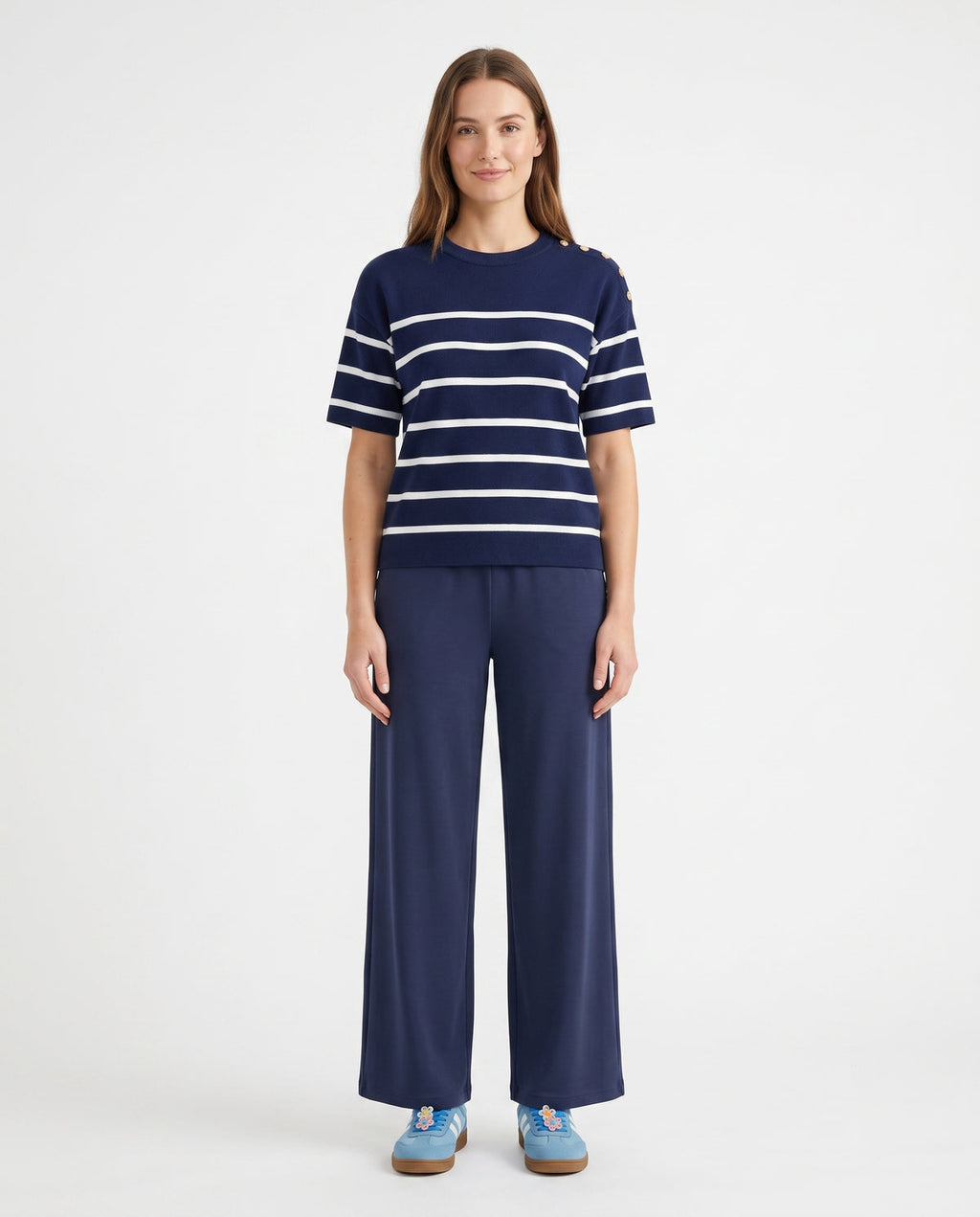 Alice Collins Porlock Stripe Pullover