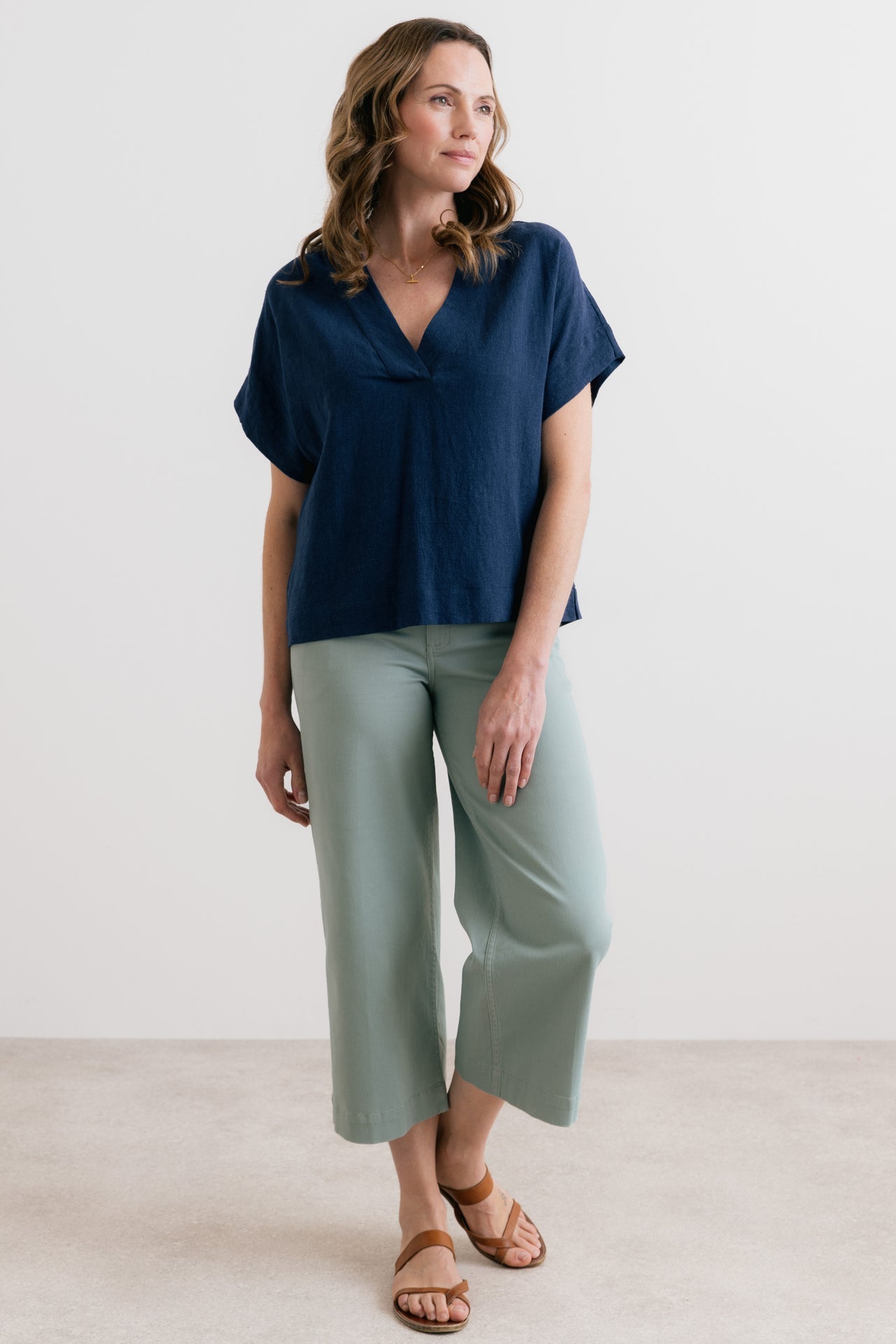 Lily and Me Orchard Linen Blend