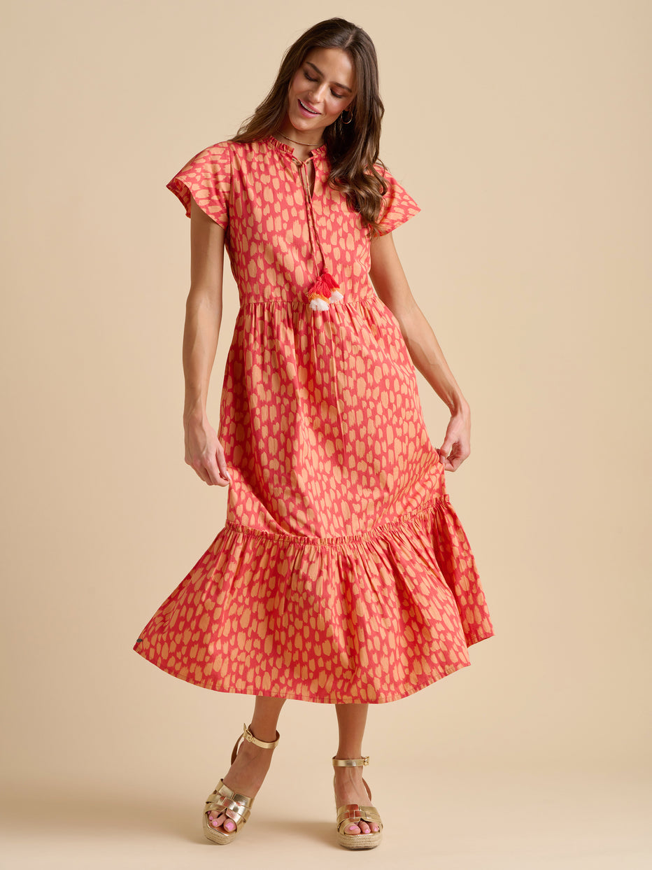 Brakeburn Sundown Maxi Dress