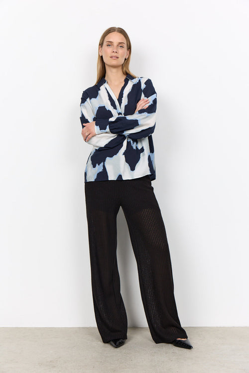 Soya Concept SC Gladis 1 Blouse Navy