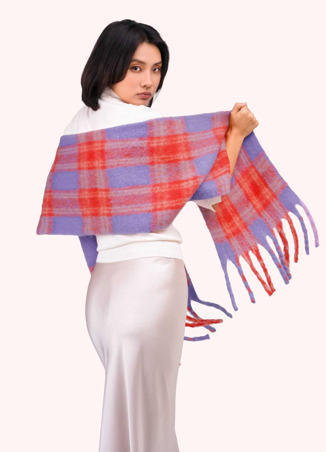 Powder Flora Cosy Scarf