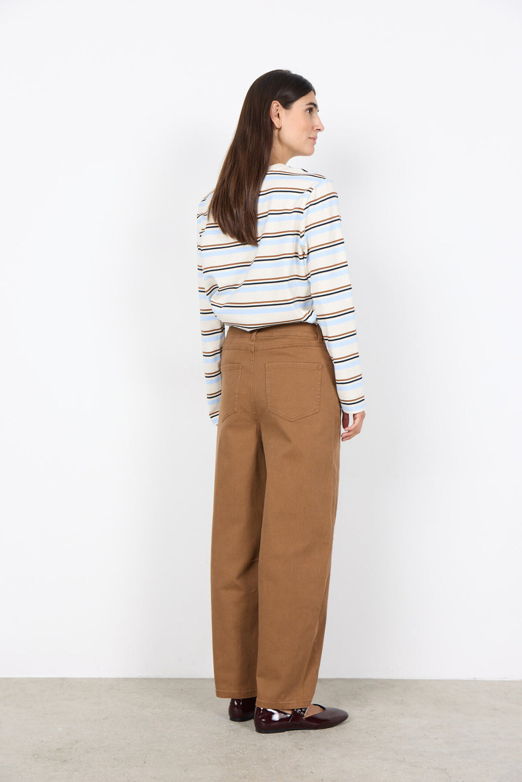Soya Concept Bess Trouser 4-Soya Concept-White finn