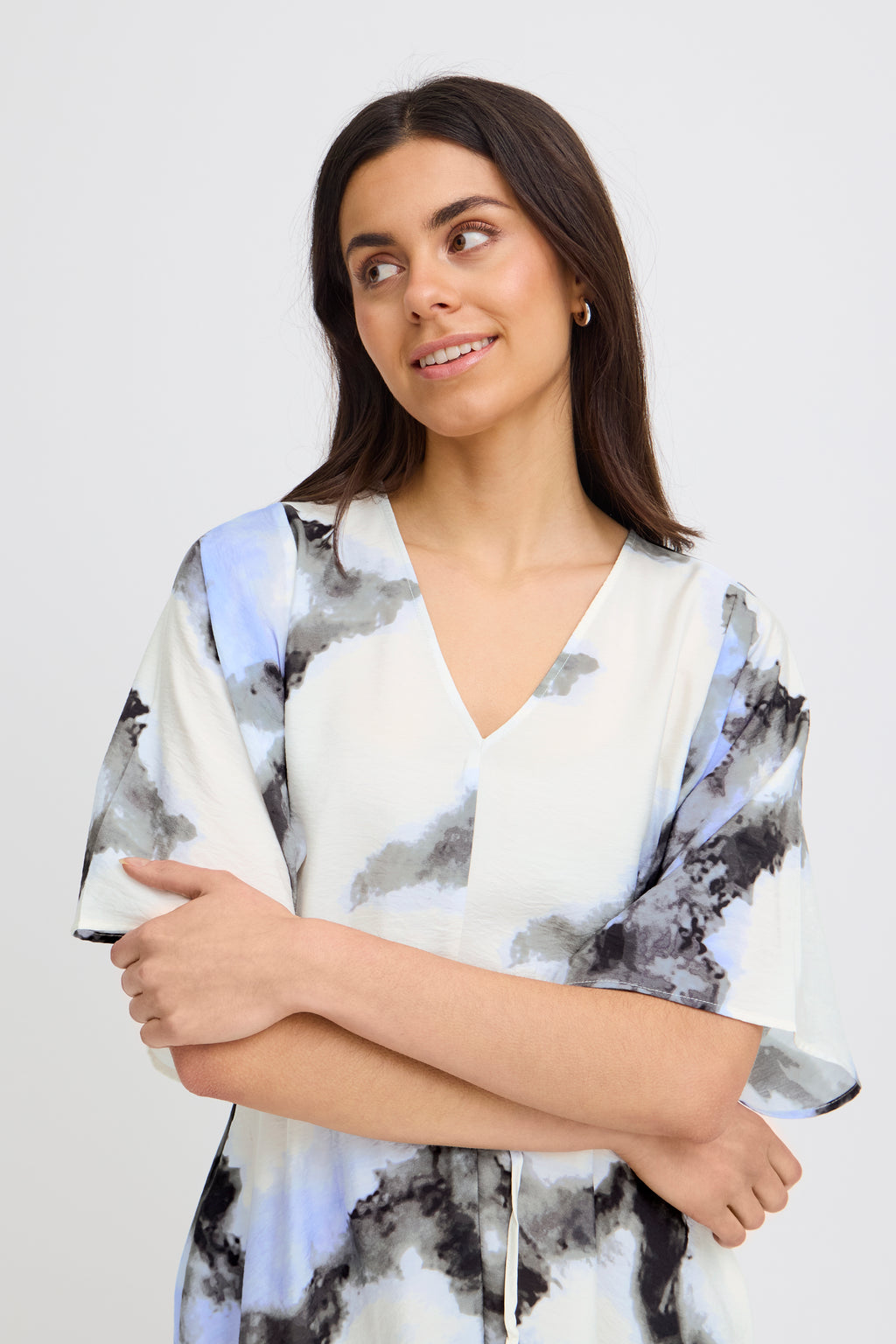 Fransa Frayla Dress Blue