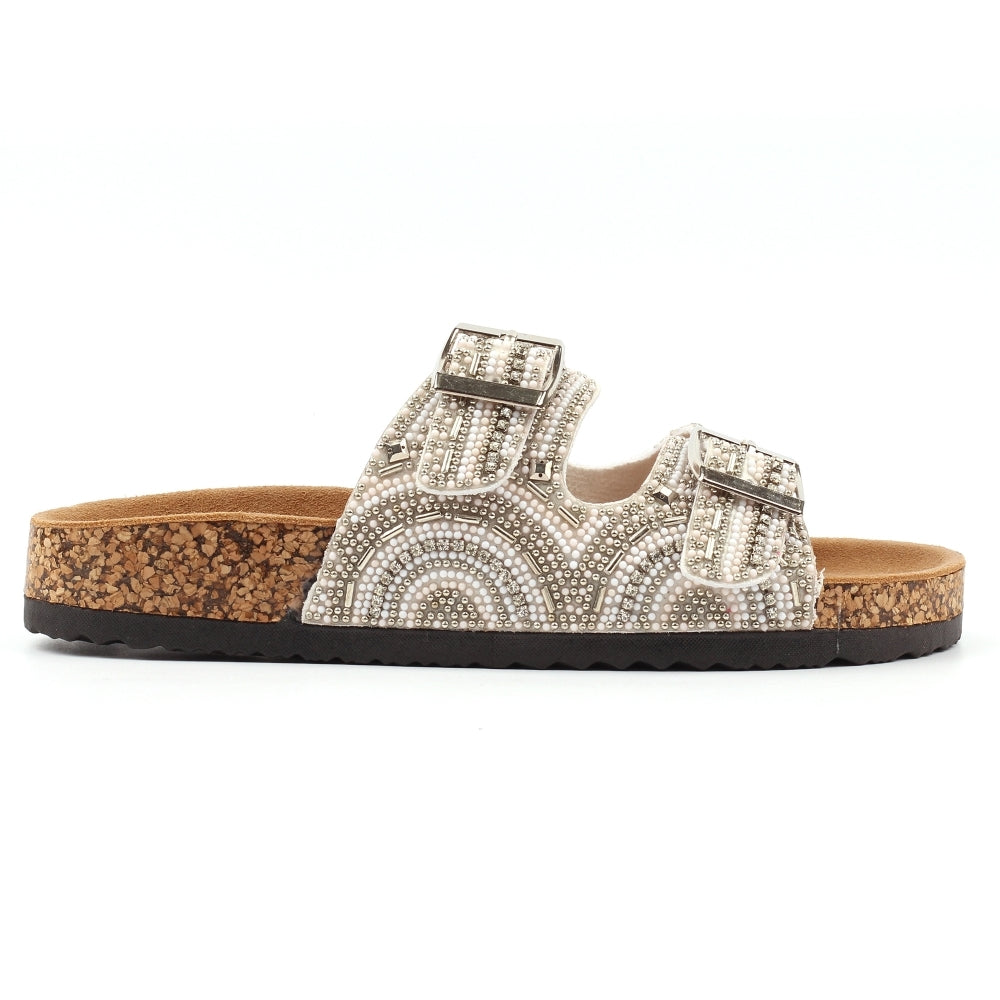 Lunar Skyrise White Sandal