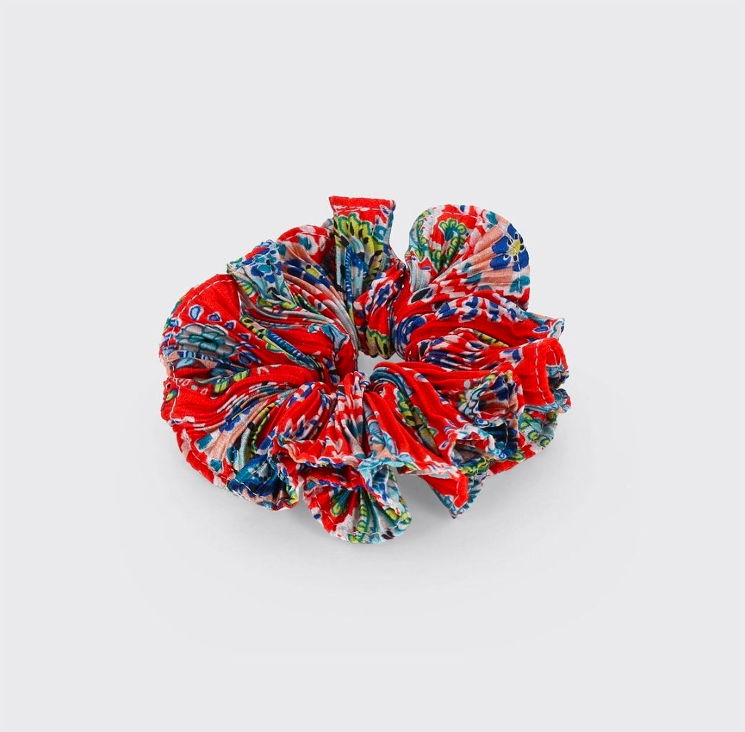 Millie Mae Bohemian Scrunchie-Scrunchie-Blue-