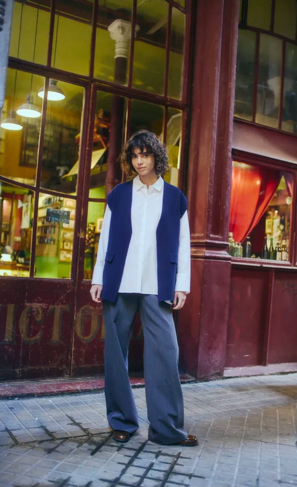 Fransa Frvinia Shirt 1-Shirts & Tops-White finn