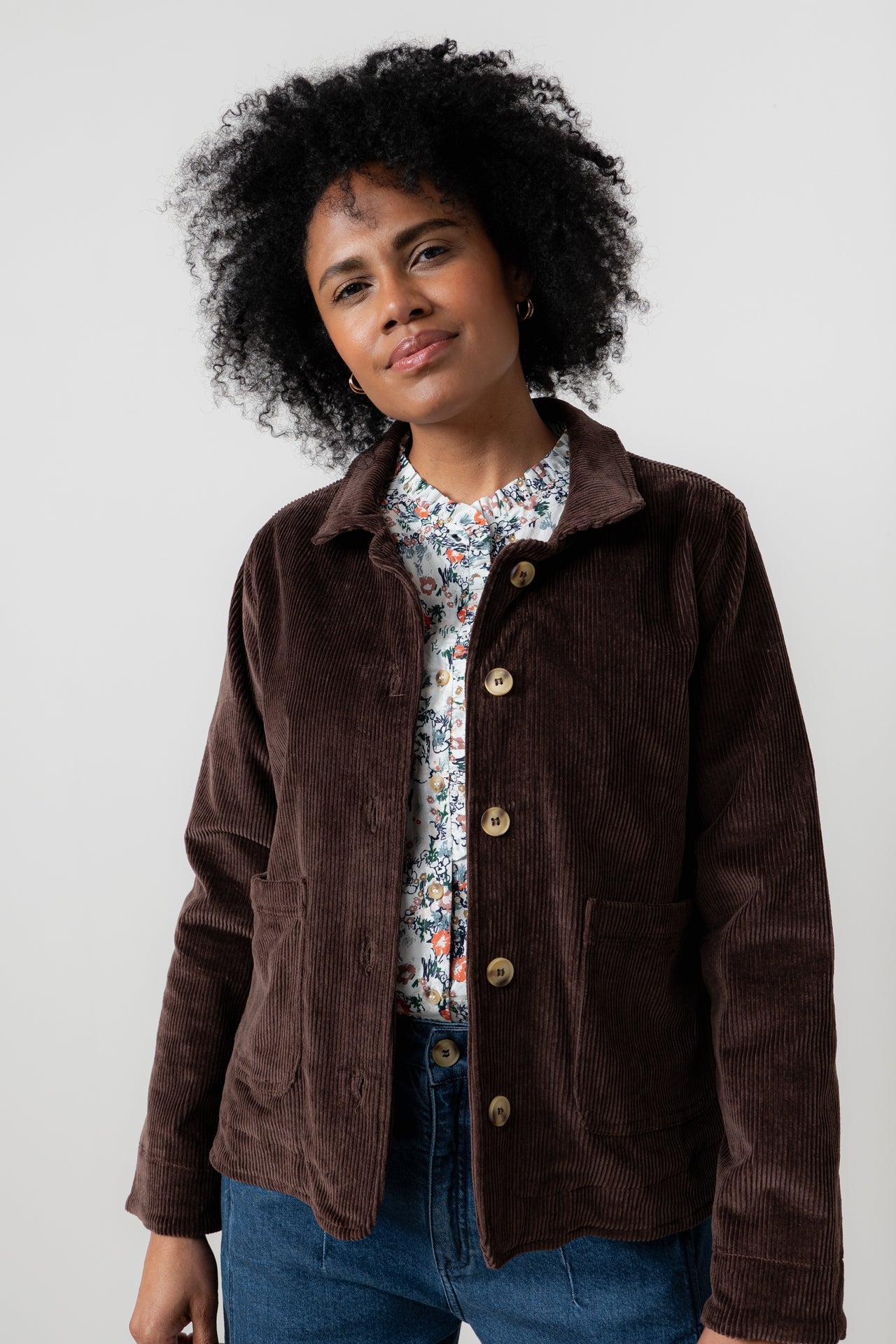 Lily and Me Ash Jacket Plain-Lily and Me-White finn