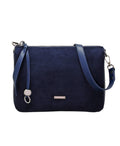 Faux Suede Shoulder Bag 2654