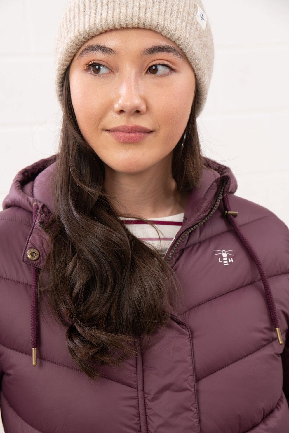 Lighthouse Laurel Coat