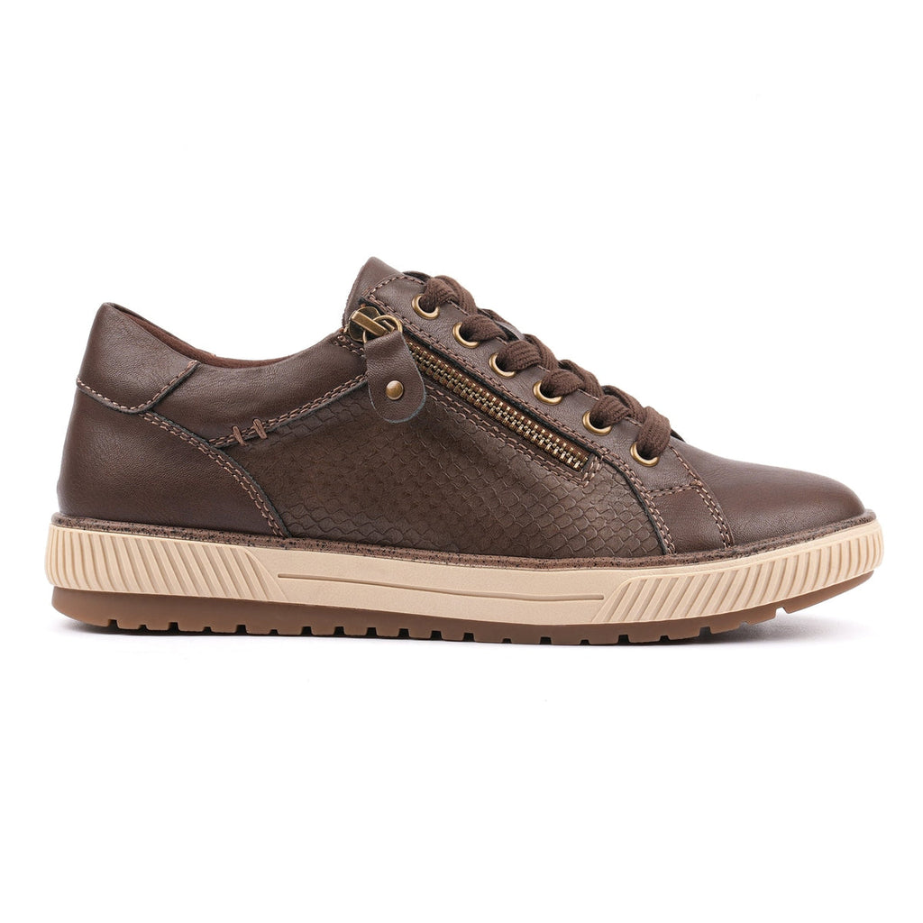 Lunar Shaka Brown Trainer