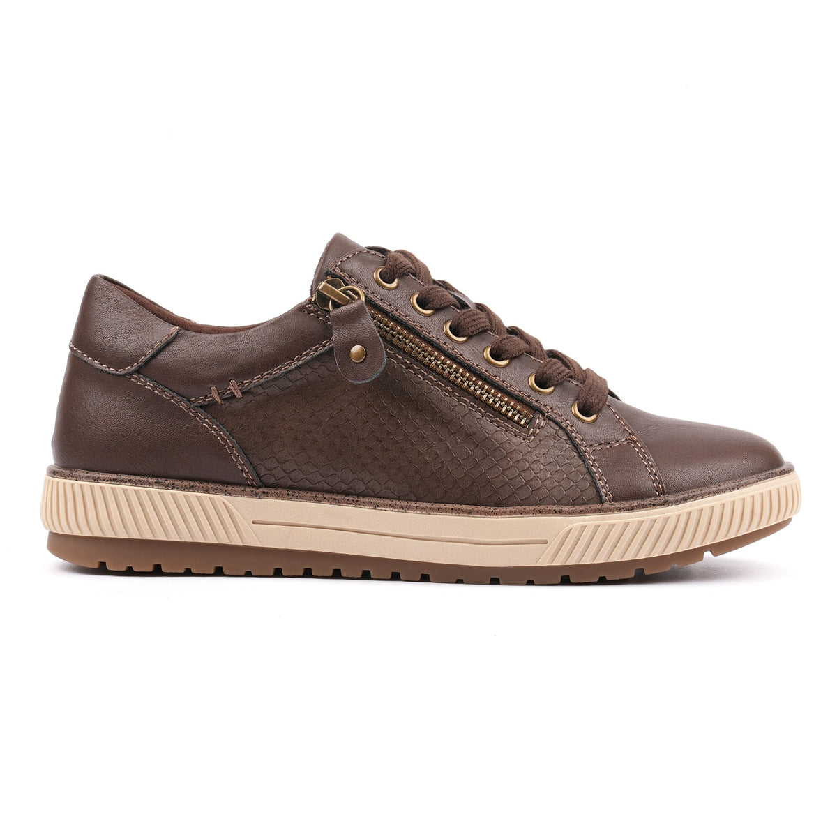 Lunar Shaka Brown Trainer
