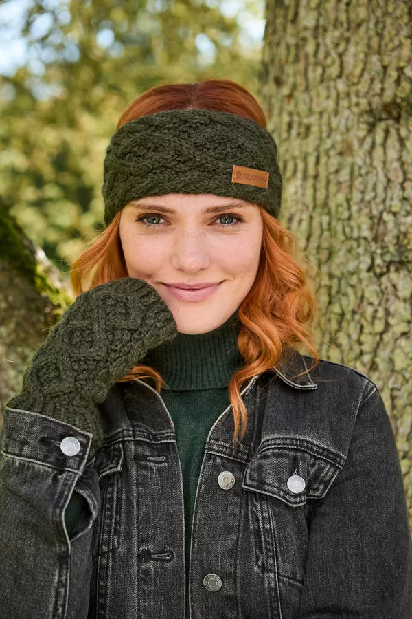 Pachamama Enniskerry Handwarmer (Merino) Forest