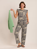Brakeburn Helena Beach Pant-Brakeburn-White finn
