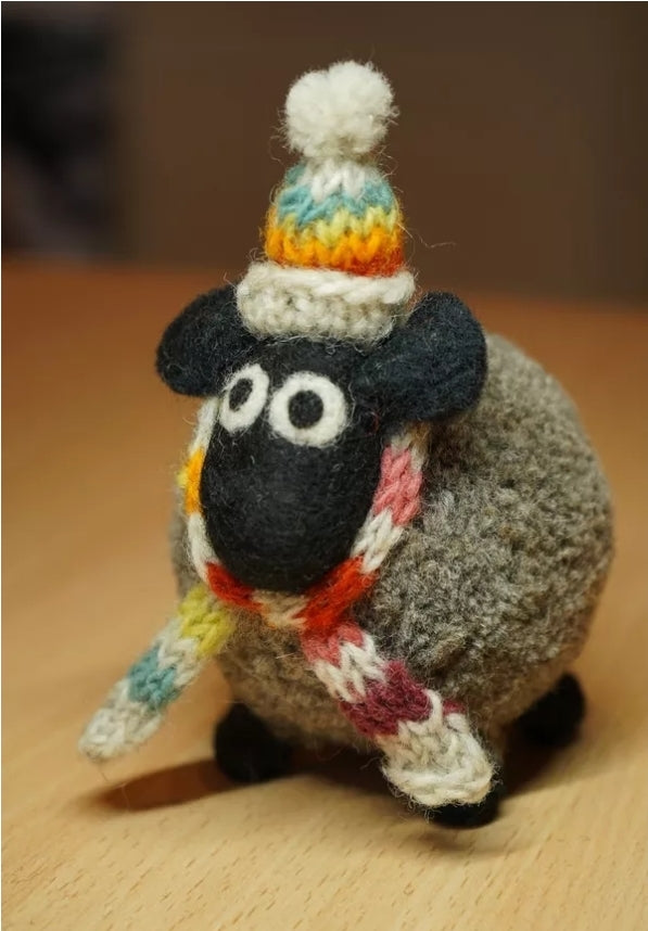 Pachamama Staurt The Lakeland Sheep-Pachamama-White finn