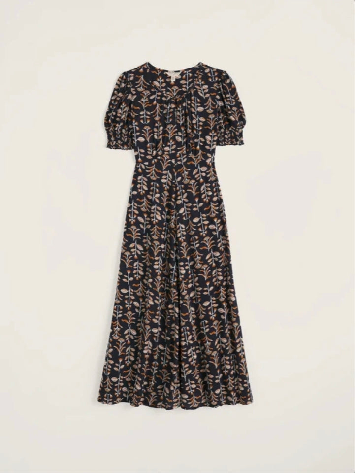 Seasalt Marsh Violet Dress