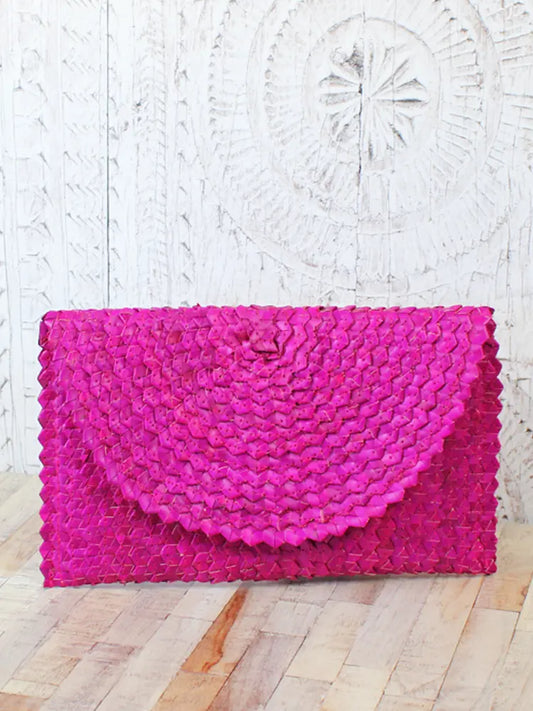 Susie Blue Clutch Bag