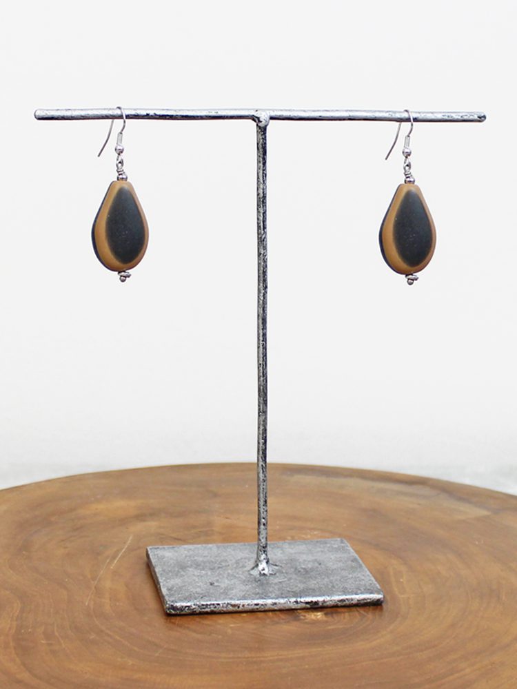 Resin Pebble Earrings AY6618