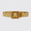 Millie Mae Alexis Belt - Multi Colour Alexis Belt - Multi Colour-Forever England-White finn