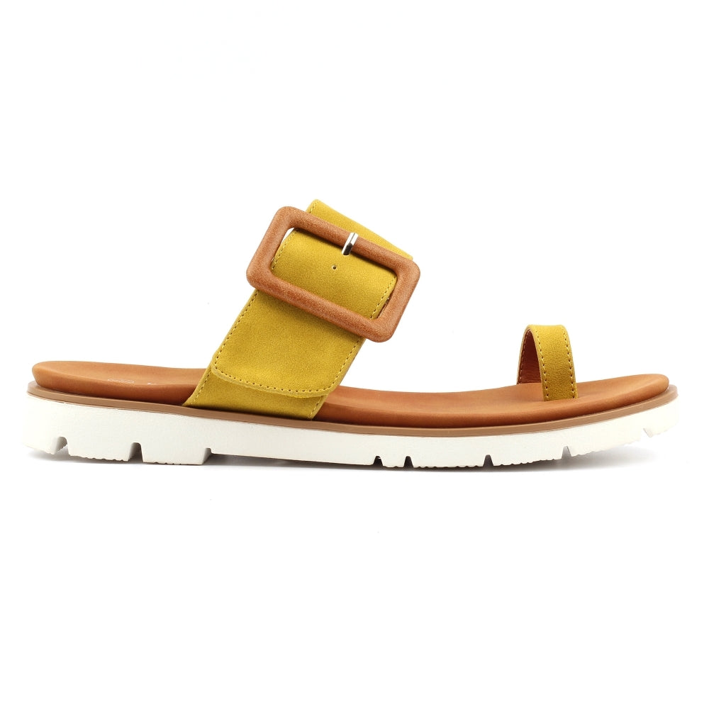 Lunar Emily Lime Sandal-Lunar-White finn