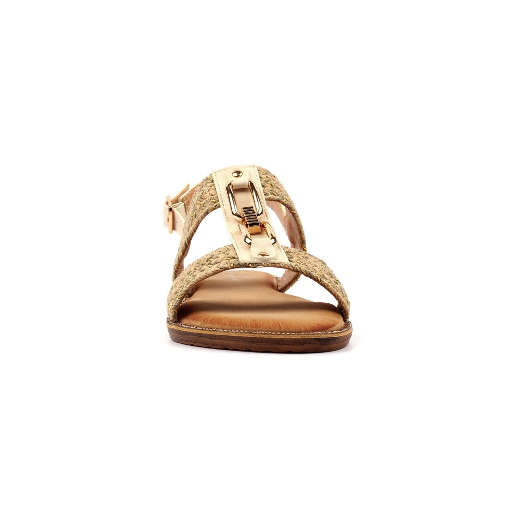 Lunar Lumi Sandal Cream-Lunar-White finn