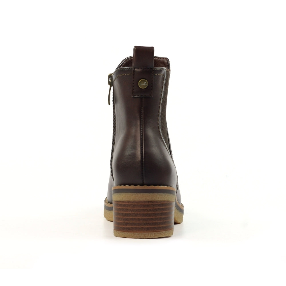 Conrad Brown Ankle Boot