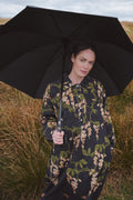 One Hundred Stars Wisteria Black Pocket Dress