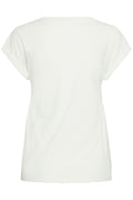 Fransa Frsansa Tee 4-Shirts & Tops-White finn