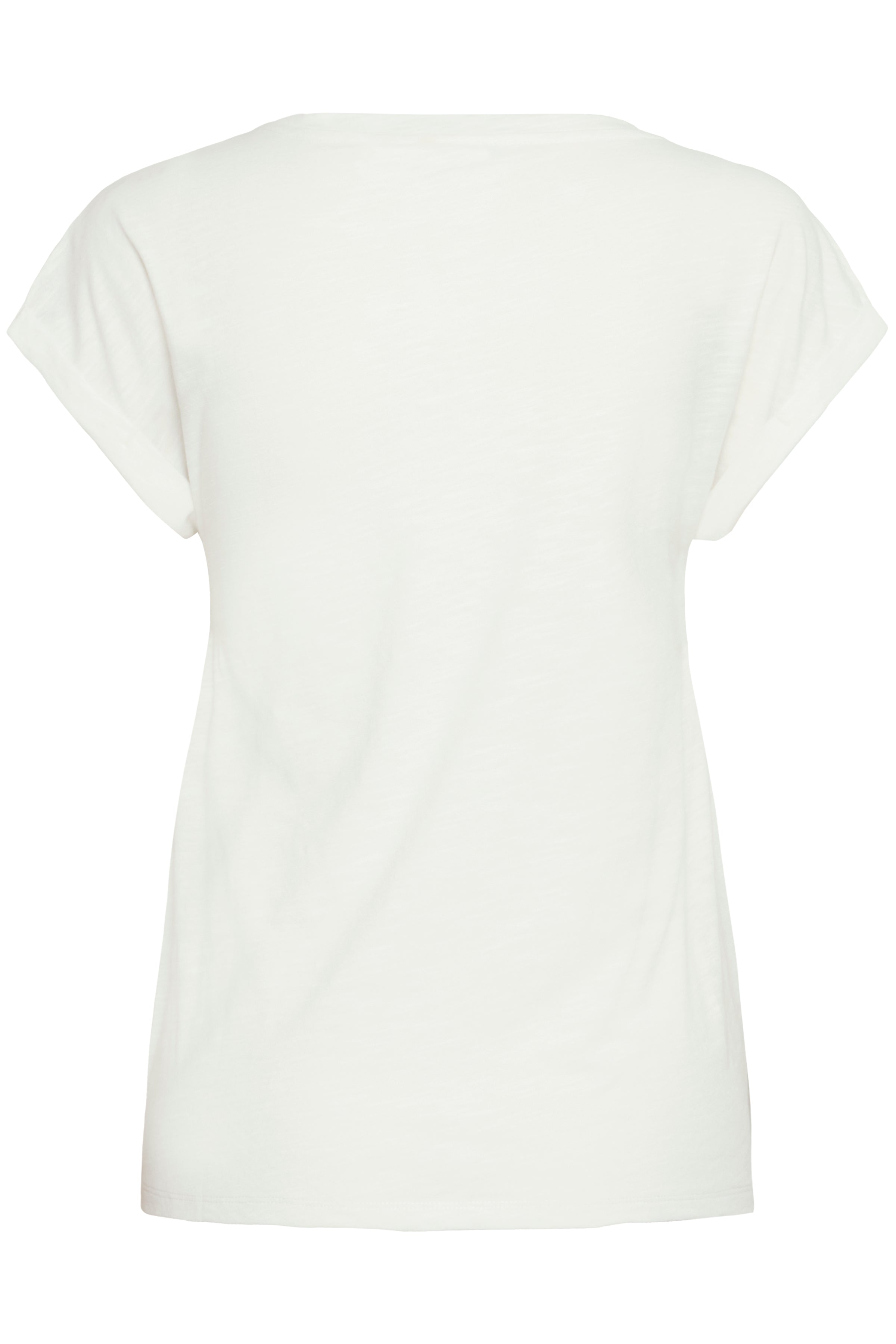 Fransa Frsansa Tee 4-Shirts & Tops-White finn