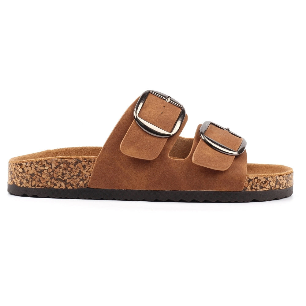 Lunar Rondo Tan Sandal-Footwear-37-Tan-