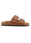 Lunar Rondo Tan Sandal-Footwear-37-Tan-