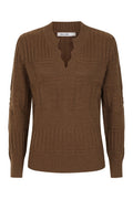 Alice Collins Marieke Pullover-Jumper-White finn