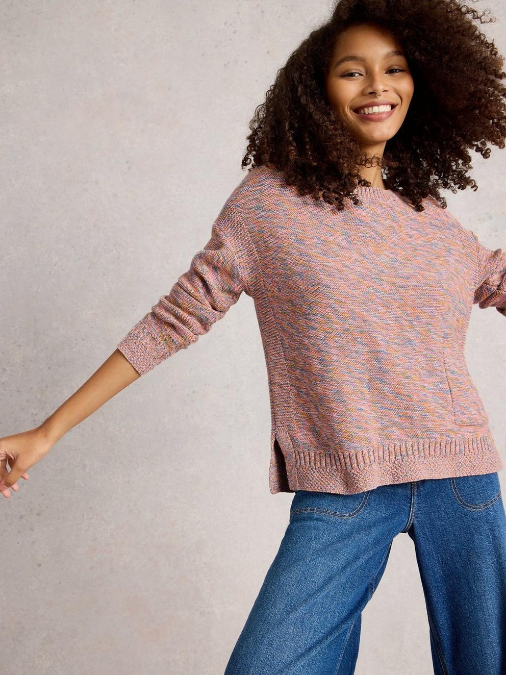 White Stuff Victoria Jumper-White finn